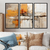 Orange Impressions II - Multi-Panels