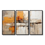 Orange Impressions II - Multi-Panels