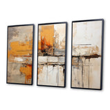 Orange Impressions II - Multi-Panels