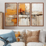 Orange Impressions II - Multi-Panels