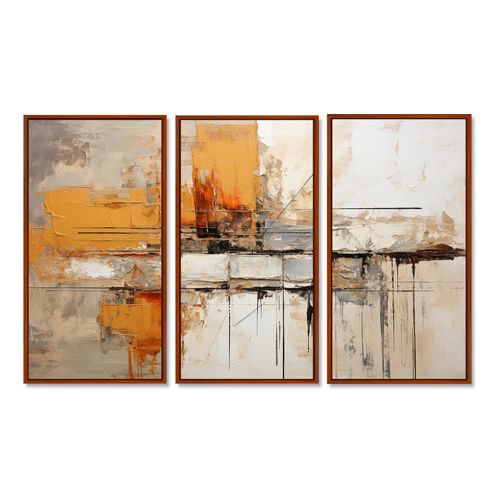 Orange Impressions II - Multi-Panels