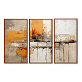 Orange Impressions II - Multi-Panels