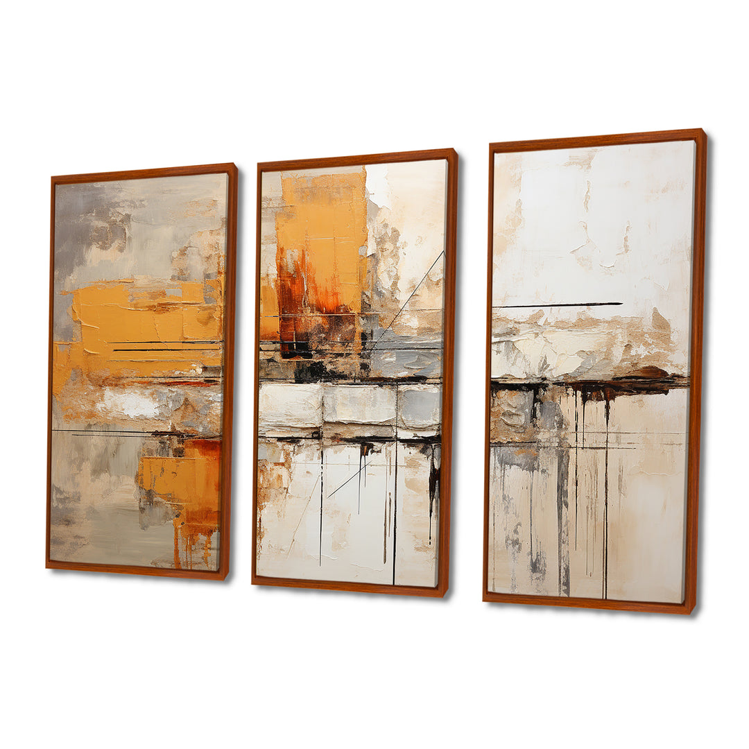 Orange Impressions II - Multi-Panels