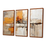 Orange Impressions II - Multi-Panels