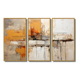 Orange Impressions II - Multi-Panels