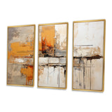 Orange Impressions II - Multi-Panels