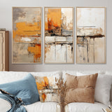 Orange Impressions II - Multi-Panels