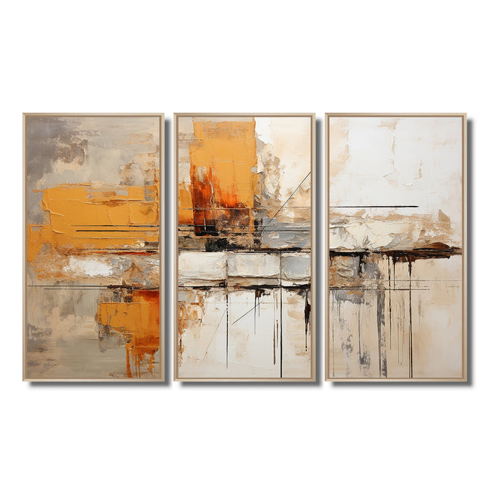 Orange Impressions II - Multi-Panels