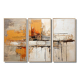Orange Impressions II - Multi-Panels