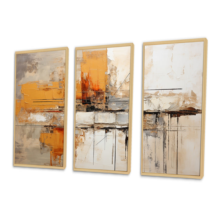 Orange Impressions II - Multi-Panels
