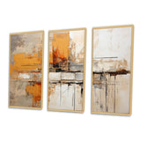Orange Impressions II - Multi-Panels