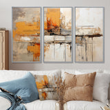 Orange Impressions II - Multi-Panels