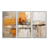 Orange Impressions II - Multi-Panels
