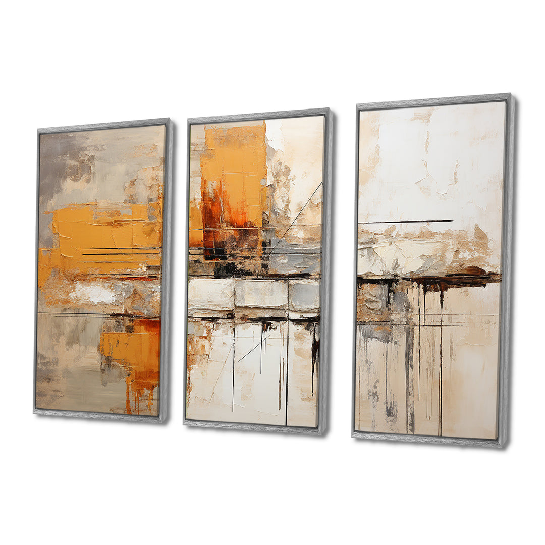 Orange Impressions II - Multi-Panels