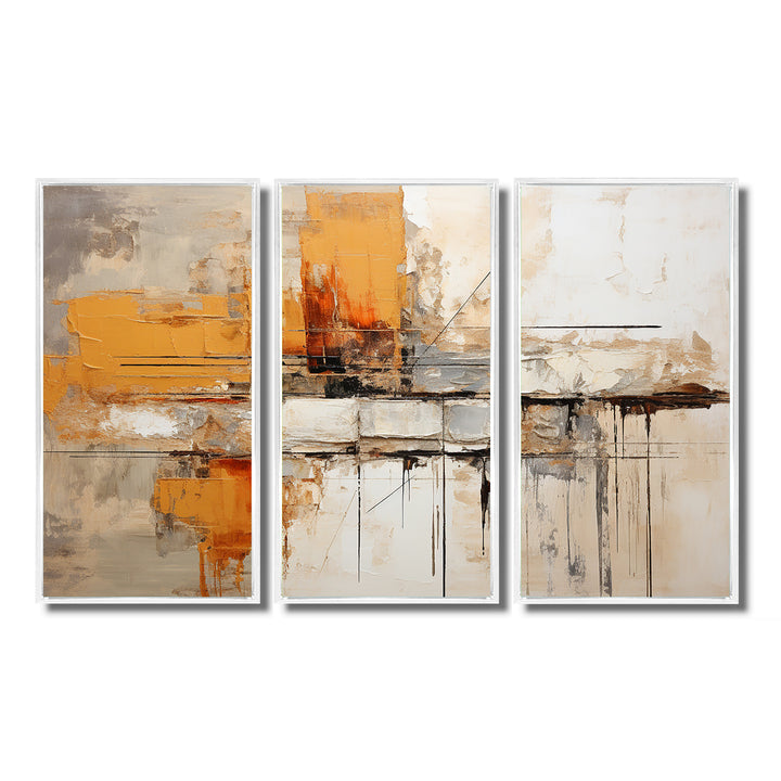 Orange Impressions II - Multi-Panels