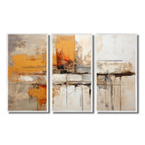 Orange Impressions II - Multi-Panels