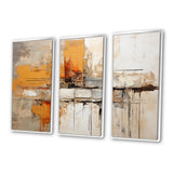 Orange Impressions II - Multi-Panels