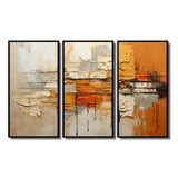 Orange Impressions III - Multi-Panels