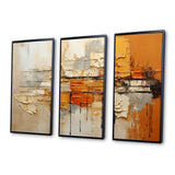 Orange Impressions III - Multi-Panels