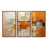Orange Impressions III - Multi-Panels