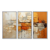 Orange Impressions III - Multi-Panels