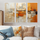 Orange Impressions III - Multi-Panels