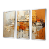 Orange Impressions III - Multi-Panels