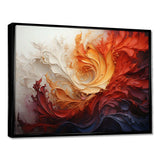 Energetic Spiralscape II - Abstract Canvas Wall Art