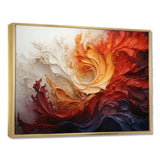 Energetic Spiralscape II - Abstract Canvas Wall Art