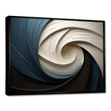 Geometric Spiral I - Abstract Canvas Wall Art