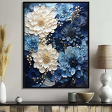 Liquid Ink Spiral I - Abstract Canvas Wall Art