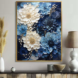 Liquid Ink Spiral I - Abstract Canvas Wall Art