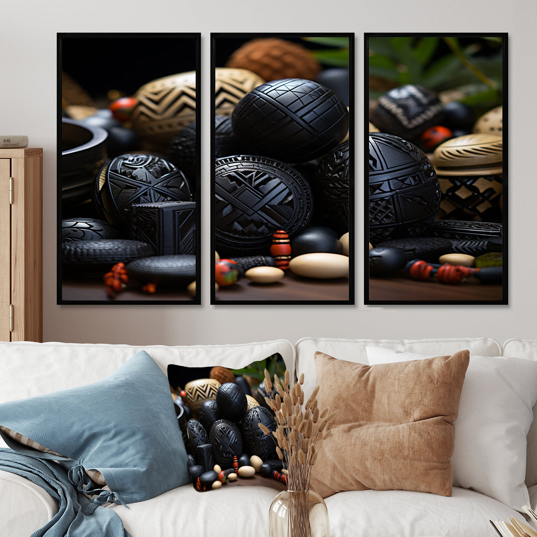 African Jewelry - Multi-Panels