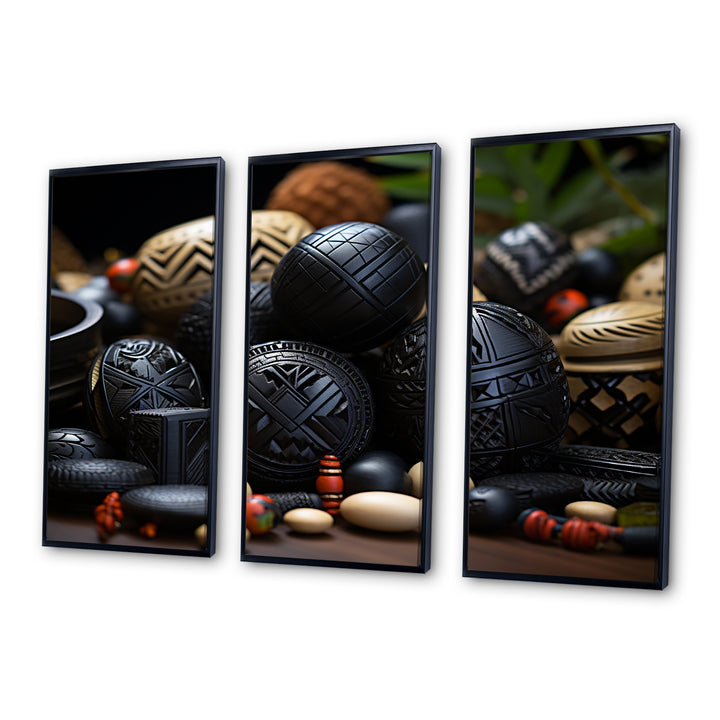 African Jewelry - Multi-Panels