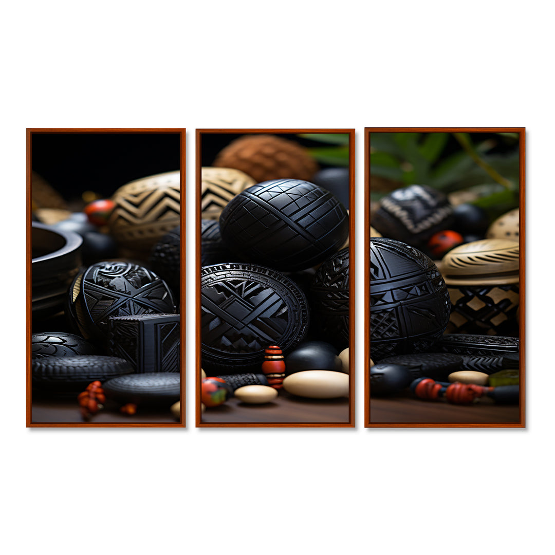 African Jewelry - Multi-Panels