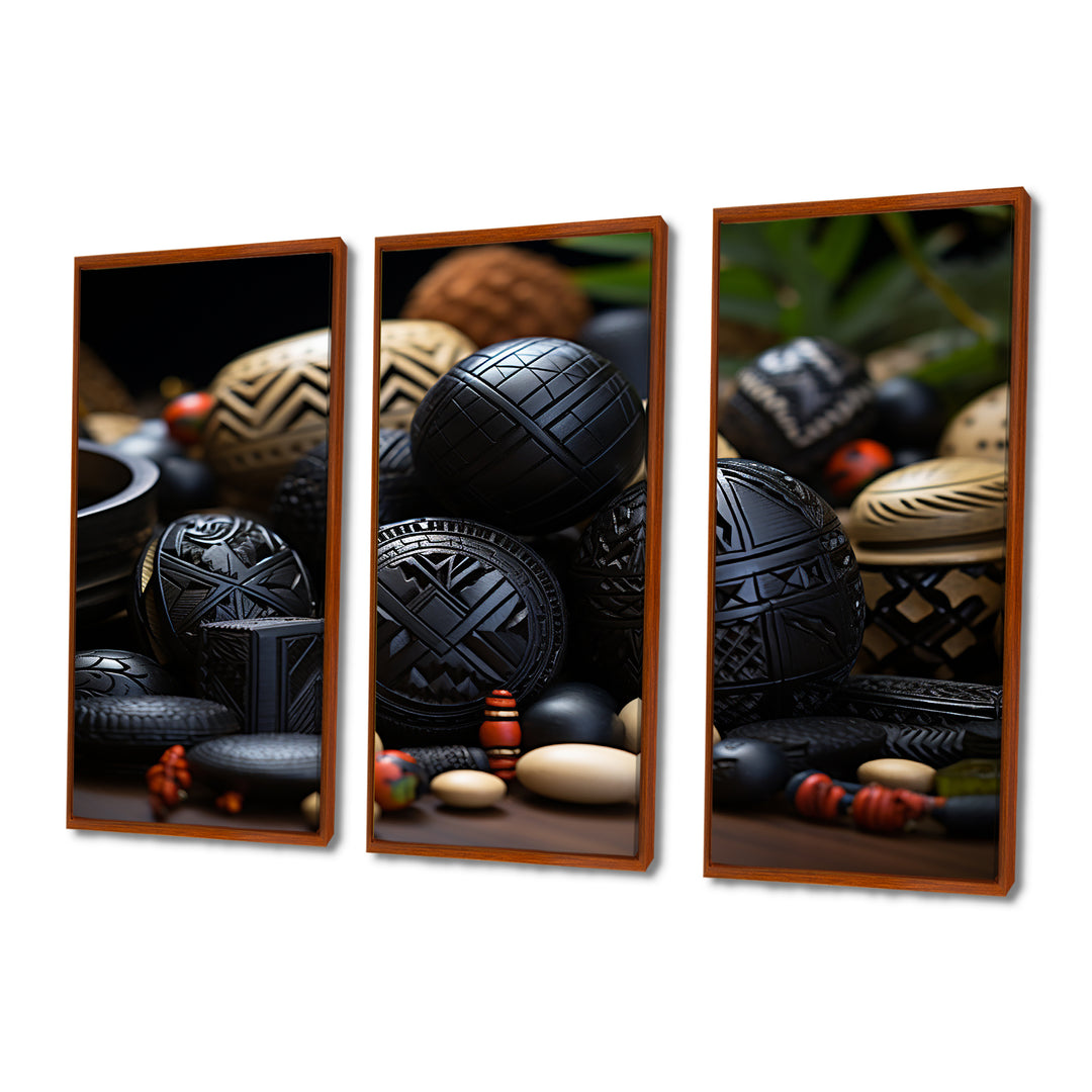 African Jewelry - Multi-Panels