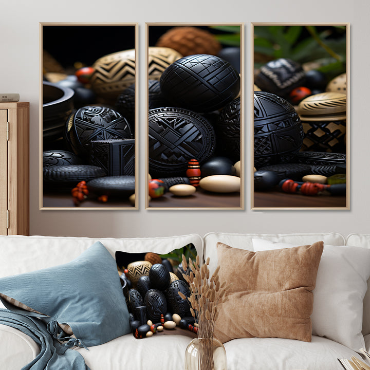 African Jewelry - Multi-Panels