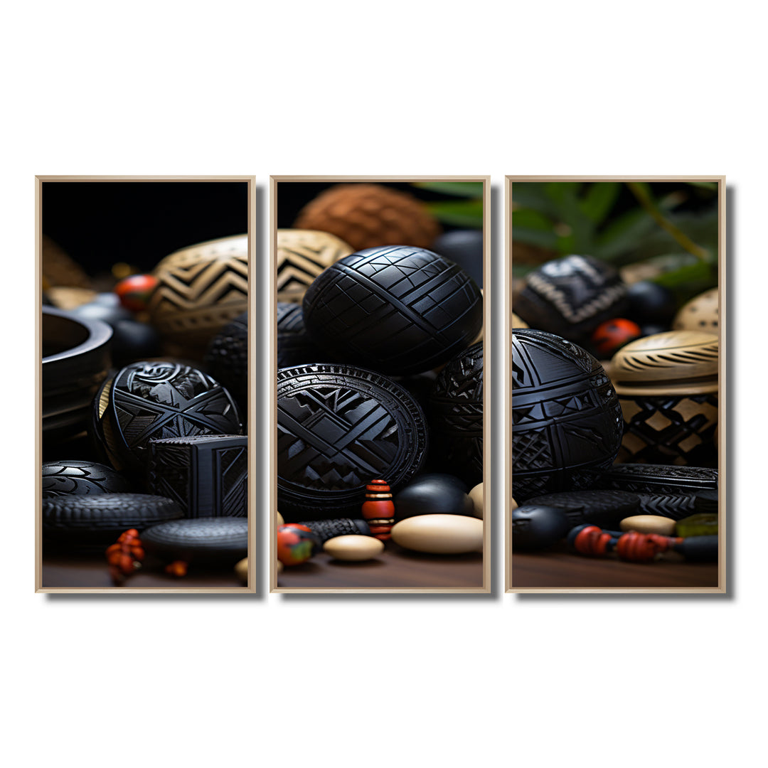 African Jewelry - Multi-Panels