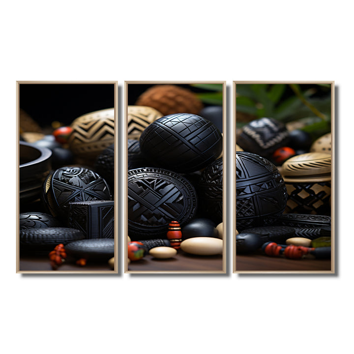 African Jewelry - Multi-Panels
