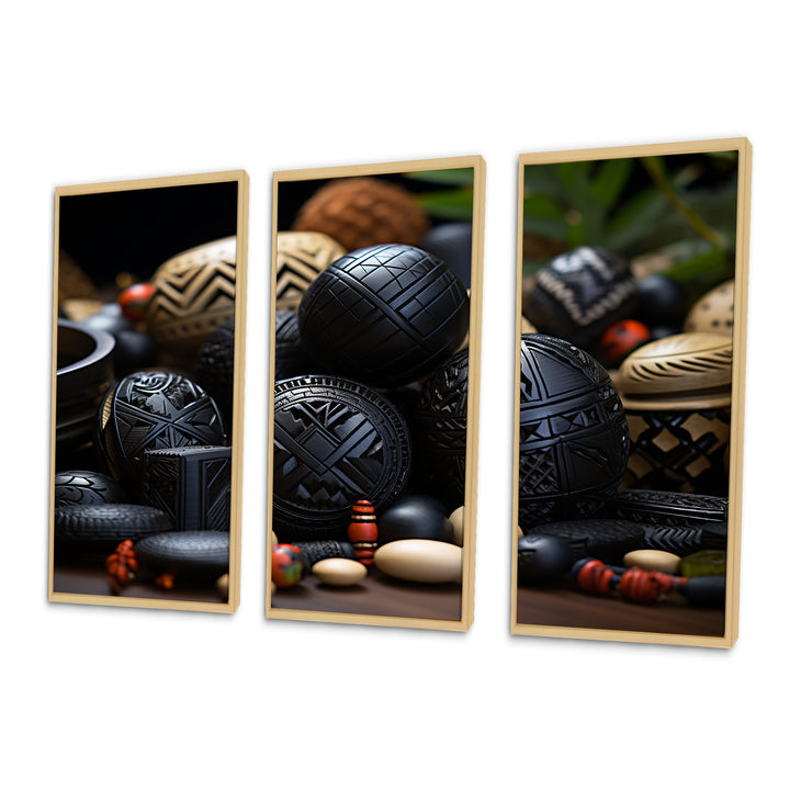 African Jewelry - Multi-Panels