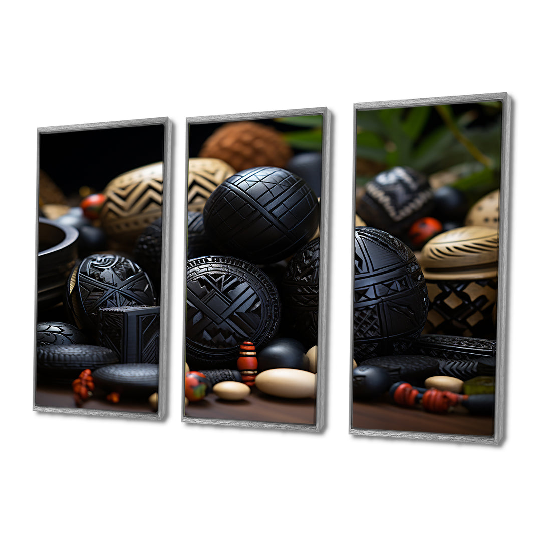 African Jewelry - Multi-Panels