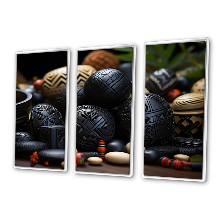 African Jewelry - Multi-Panels