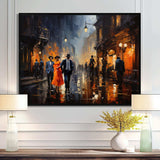 Music In Harlems IV - People Canvas Wall Art