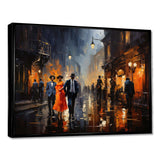 Music In Harlems IV - People Canvas Wall Art