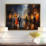 Music In Harlems IV - People Canvas Wall Art