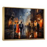 Music In Harlems IV - People Canvas Wall Art