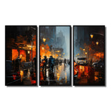 African American Harlem City - Multi-Panels