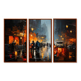African American Harlem City - Multi-Panels