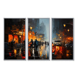 African American Harlem City - Multi-Panels