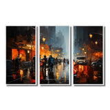 African American Harlem City - Multi-Panels
